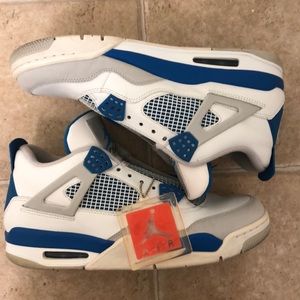 Jordan military 4s 2012 size 10.5
